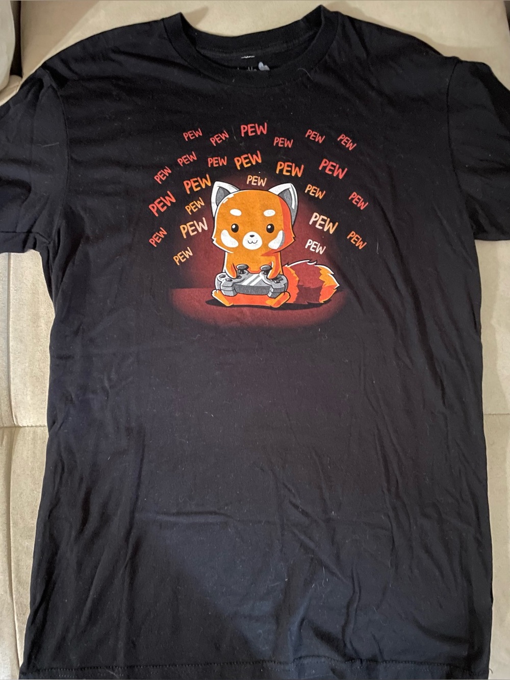 Gamer Red Panda teeturtle shirt